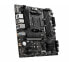 MSI B550M PRO-VDH - AMD - Socket AM4 - AMD Ryzen™ 5 - AMD Ryzen™ 7 - 3rd Generation AMD Ryzen™ 9 - DDR4-SDRAM - 128 GB - DIMM