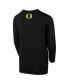 Big Boys Black Oregon Ducks Basketball Duck Town Shootaround Core Long Sleeve T-shirt