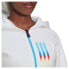 ADIDAS Mission Victory Slim Fit full zip sweatshirt