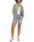 ფოტო #14 პროდუქტის Women's Lightweight Zip-Detail Bomber Jacket