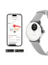 Фото #6 товара Withings HWA11-model 3-All-Int ScanWatch Light White 37 mm 5ATM