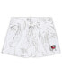 ფოტო #3 პროდუქტის Women's White Georgia Bulldogs Plus Size Marble Tank and Shorts Set