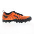 Фото #1 товара Inov-8 X-Talon G 235 000910-ORBK Mens Orange Canvas Athletic Hiking Shoes