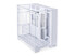 Фото #1 товара LIAN LI O11 Vision ATX Mid Tower Computer PC Case - White Aluminum, Steel, Glass