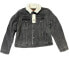 Фото #1 товара Levis Premium Sherpa Womens Trucker Jacket Color Black Wash 361350043