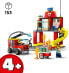 Фото #3 товара LEGO City 60375 Fire Station and Fire Engine, Fire Brigade, Educational Toy for Children Aged 4 Years and Above, Gift for Boys and Girls