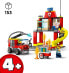 LEGO 60375 City Fire Brigade Fire Station and Fire Car & 60362 City Car Wash System