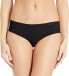 DKNY 258823 Women's Intimates Cut Anywhere Hipster Black Underwear Size S