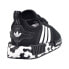 Фото #3 товара Adidas NMD_R1 Toddler's Shoes Core Black/Cloud White gw9596