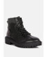 Фото #3 товара boundless faux leather ankle boots