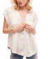 Фото #1 товара Women's Horizons Cotton Gauze Swing Top