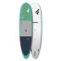 FANATIC Stylemaster Bamboo 10´0´´ Paddle Surf Board Green / Purple / Grey, 304.8 cm - фото #3