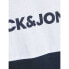 ფოტო #8 პროდუქტის JACK & JONES Logo Blocking short sleeve T-shirt