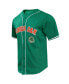 Фото #3 товара Рубашка мужская Pro Standard Florida AandM Rattlers зеленая, келли, домашнего ткачество, на пуговицah.