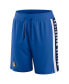 Men's Blue Dallas Mavericks Referee Iconic Mesh Shorts