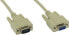 Фото #1 товара InLine VGA Cable 15HD male / female beige 10m