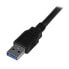 Фото #5 товара StarTech.com 3m Black SuperSpeed USB 3.0 Cable A to B - M/M - 3 m - USB A - USB B - USB 3.2 Gen 1 (3.1 Gen 1) - Male/Male - Black