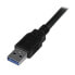 StarTech.com 3m Black SuperSpeed USB 3.0 Cable A to B - M/M - 3 m - USB A - USB B - USB 3.2 Gen 1 (3.1 Gen 1) - Male/Male - Black