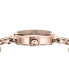 ფოტო #6 პროდუქტის Women's Broadwood Lion Link Stainless Steel Bracelet Watch 26mm