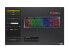 Фото #7 товара Rosewill Mechanical Gaming Keyboard, 19 RGB Backlit Modes, Dynamic Customizable