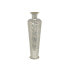 Floor vase Alexandra House Living Silver Metal Glass 20 x 71 x 20 cm