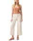 Women's Rebel Cropped Wide-Leg Cargo Pants