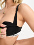 Фото #3 товара Calvin Klein Modern Cotton nursing bra in black