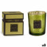 Фото #1 товара Декоративная свеча Acorde Ароматизированная Лимонный Зеленый Чай 8 x 9 x 8 см (8 штук)