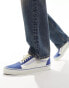 Фото #1 товара Vans Old Skool trainers in blue and white