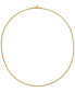 ფოტო #3 პროდუქტის Bismark Link 16" Chain Necklace (1-1/3mm) in 14k Gold