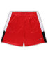 Фото #1 товара Men's Red Chicago Bulls Big and Tall Champion Rush Practice Shorts