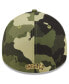 Фото #5 товара Men's Camo Chicago Cubs 2022 Armed Forces Day 39THIRTY Flex Hat