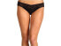 Фото #1 товара Hanky Panky Women's 237516 Vikini Panty Underwear Black Size S