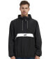 ფოტო #1 პროდუქტის Men's Pullover Mesh lined Windbreaker Anorak Jacket, up to size 2XL