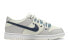 【定制球鞋】 Nike Dunk Low 浪漫银河 高级小众 低帮 板鞋 GS 蓝紫 情人节礼盒 / Кроссовки Nike Dunk Low DH9765-100