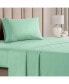 Фото #1 товара 3 Piece Microfiber Sheet Set - Twin Extra Long