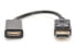 Фото #7 товара DIGITUS DisplayPort Adapter / Converter, DP/M - HDMI type A/F