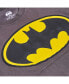 Фото #3 товара Men's and Women's Gray Batman Original Long Sleeve T-shirt