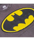 Men's and Women's Gray Batman Original Long Sleeve T-shirt M - фото #3