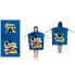 Фото #1 товара Пончо для плавания Disney Микки 110х55 см 320 гр., хлопок
