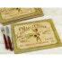 CREATIVE TOPS Olio D Oliva Premium Pack Of 6 Placemats