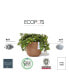 Фото #3 товара Oslo Durable Indoor and Outdoor Planter, 4.5in