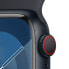 Apple Watch Series 9 Aluminium Mitternacht"Mitternacht 41 mm M/L (150-200 mm Umfang) Mitternacht GPS + Cellular