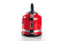 Фото #5 товара Электрический чайник Ariete 2854 - 1.7 L - 2000 W - Черный - Красный - Нержавеющая сталь - Индикатор уровня воды - Защита от перегрева