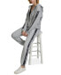 ფოტო #6 პროდუქტის Performance Women's Eco Fleece Logo Stripe Joggers