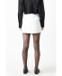 ფოტო #3 პროდუქტის Women's Contrast Single Wrap Skort