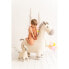 Фото #7 товара Плюшевый Crochetts AMIGURUMIS MINI Белый Лошадь 38 x 42 x 18 cm