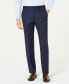 Фото #3 товара Men's Classic-Fit UltraFlex Stretch Flat Front Suit Pants