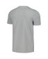 Фото #2 товара Men's Gray Arsenal Culture Bar T-shirt