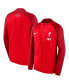 ფოტო #1 პროდუქტის Big Boys Red Liverpool 2023/24 Academy Pro Anthem Raglan Performance Full-Zip Jacket